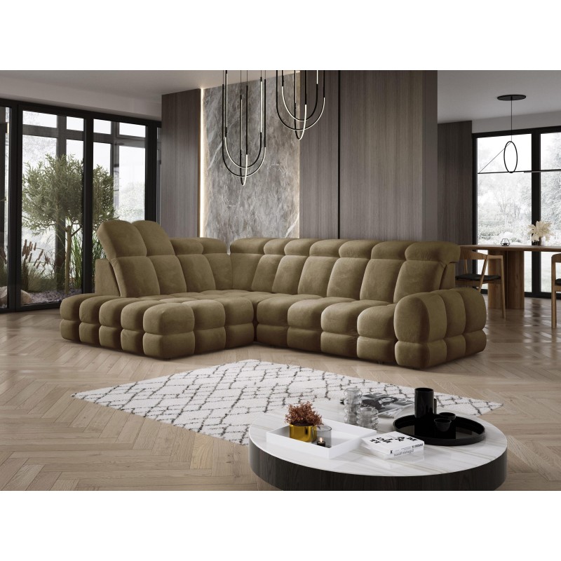 Narożnik TOLLO L Lewostronny Elektryczna regulacja Salvador 10 WERSAL