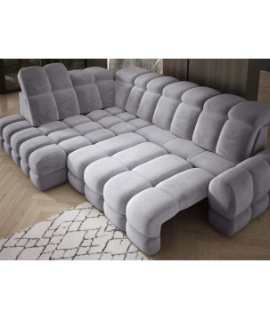 Narożnik TOLLO L Lewostronny Elektryczna regulacja Salvador 14 WERSAL