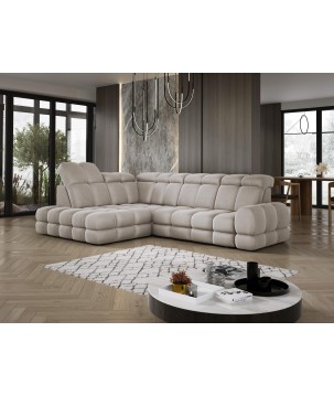 Narożnik TOLLO L Lewostronny Elektryczna regulacja Solar 16 WERSAL