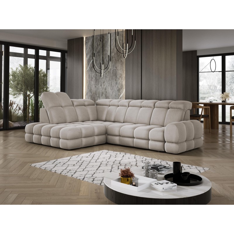 Narożnik TOLLO L Lewostronny Elektryczna regulacja Solar 16 WERSAL