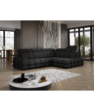 Narożnik TOLLO L Prawostronny Elektryczna regulacja Solar 99 WERSAL