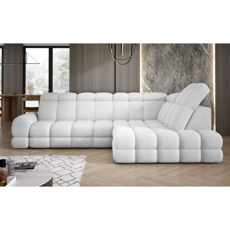 Narożnik TOLLO L Prawostronny Elektryczna regulacja Bubble 01 WERSAL