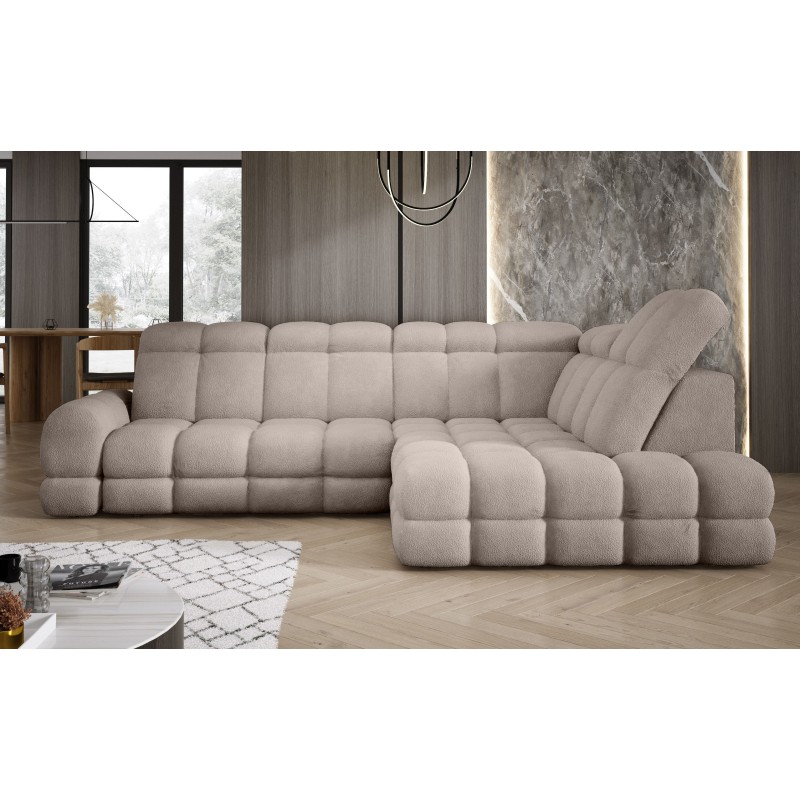 Narożnik TOLLO L Prawostronny Elektryczna regulacja Bubble 03 WERSAL