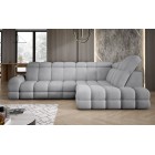 Narożnik TOLLO L Prawostronny Elektryczna regulacja Bubble 06 WERSAL