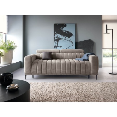 Sofa GANDI 140 RELAX włoski system z funkcją spania ONTARIO 03 WERSAL
