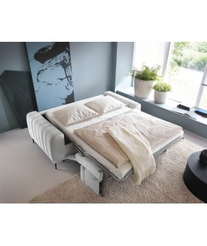 Sofa GANDI 140 RELAX włoski system z funkcją spania ONTARIO 14 WERSAL