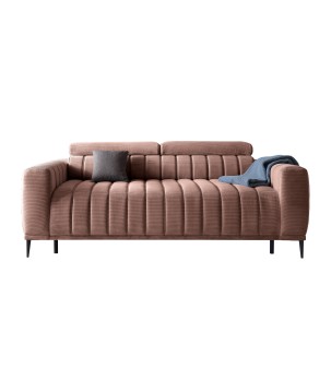 Sofa GANDI 140 RELAX włoski system z funkcją spania ONTARIO 30 WERSAL