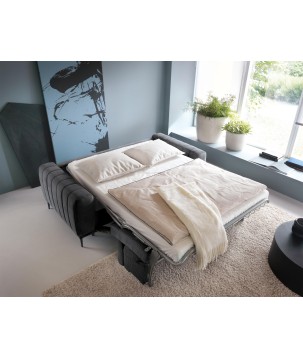 Sofa GANDI 160 RELAX włoski system z funkcją spania ONTARIO 19 WERSAL
