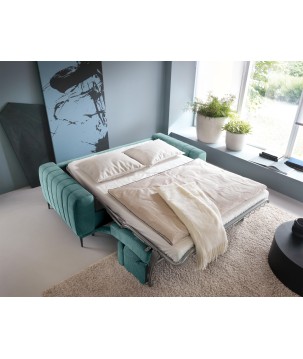 Sofa GANDI 120 RELAX system włoski z funkcją spania ONTARIO 03 WERSAL
