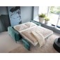 Sofa GANDI 120 RELAX system włoski z funkcją spania ONTARIO 03 WERSAL