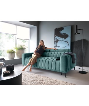 Sofa GANDI 140 RELAX system włoski z funkcją spania ONTARIO 03 WERSAL