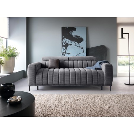 Sofa GANDI 140 RELAX system włoski z funkcją spania ONTARIO 14 WERSAL