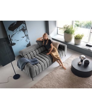 Sofa GANDI 140 RELAX system włoski z funkcją spania ONTARIO 14 WERSAL