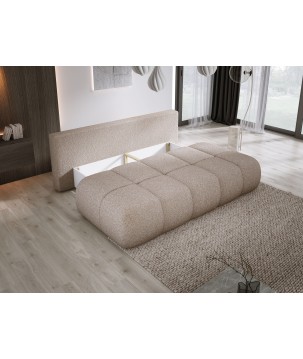 Sofa COCO z funkcja spania i pojemnikiem ANTHOLOGY 04 DOMOHOME