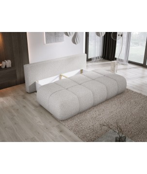 Sofa COCO z funkcja spania i pojemnikiem ANTHOLOGY 17 DOMOHOME