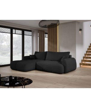 Narożnik COCO z funkcją spania poduszkami i pojemnikiem Now Or Never 100 DOMOHOME