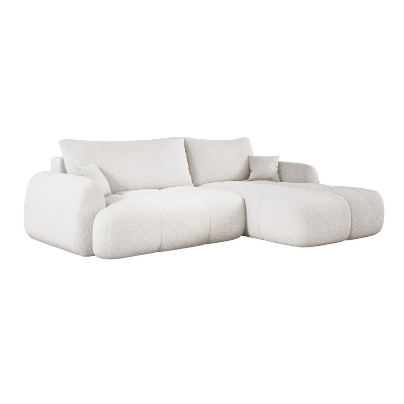 Narożnik COCO z funkcją spania poduszkami i pojemnikiem Now Or Never 01 DOMOHOME