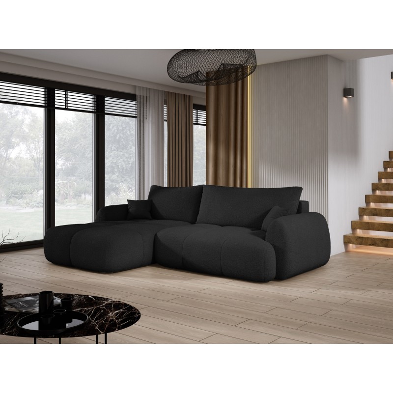 Narożnik COCO z funkcją spania poduszkami i pojemnikiem Now Or Never 100 DOMOHOME