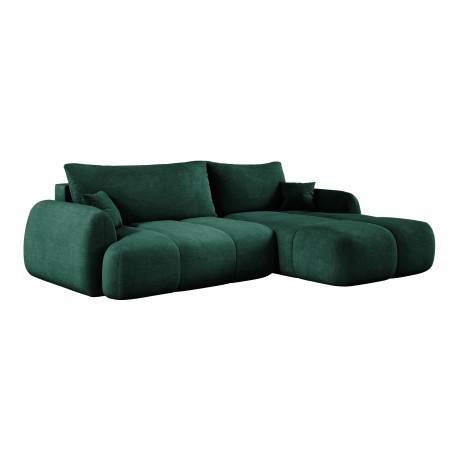 Narożnik COCO z funkcją spania poduszkami i pojemnikiem Cloud 39 DOMOHOME