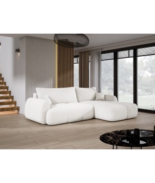 Narożnik COCO z funkcją spania poduszkami i pojemnikiem Now Or Never 01 DOMOHOME