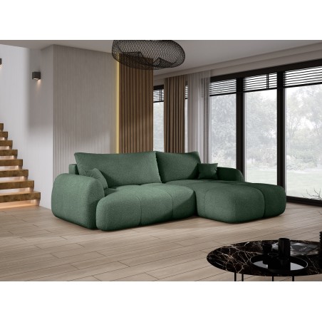 Narożnik COCO z funkcją spania poduszkami i pojemnikiem Now Or Never 37 DOMOHOME