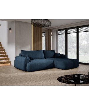 Narożnik COCO z funkcją spania poduszkami i pojemnikiem Now Or Never 79 DOMOHOME