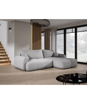 Narożnik COCO z funkcją spania poduszkami i pojemnikiem Now Or Never 83 DOMOHOME