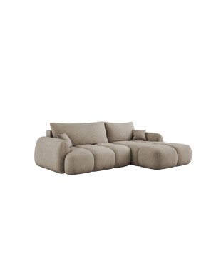 Narożnik COCO WIND z funkcją spania poduszkami i pojemnikiem CLOUD 03 WERSAL