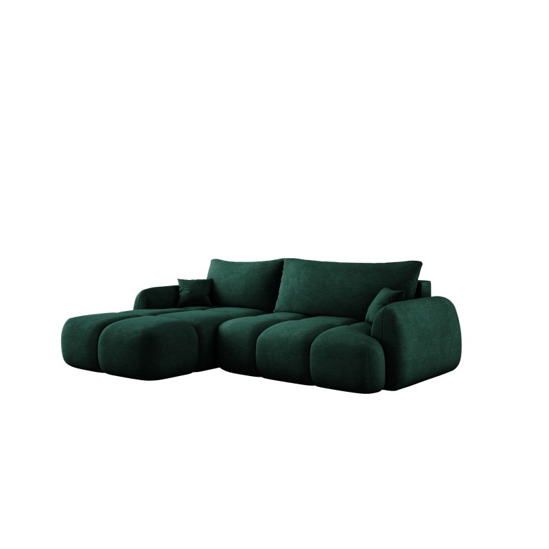 Narożnik COCO WIND z funkcją spania poduszkami i pojemnikiem CLOUD 39 WERSAL