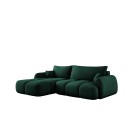 Narożnik COCO WIND z funkcją spania poduszkami i pojemnikiem CLOUD 39 WERSAL