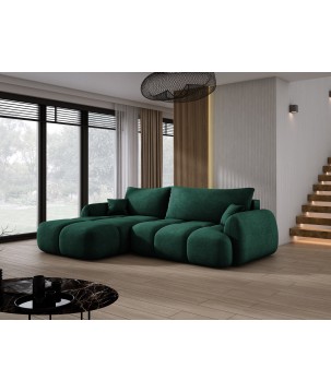 Narożnik COCO WIND z funkcją spania poduszkami i pojemnikiem CLOUD 39 WERSAL