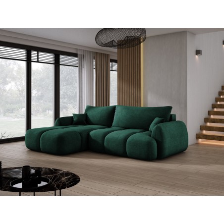 Narożnik COCO WIND z funkcją spania poduszkami i pojemnikiem CLOUD 39 WERSAL