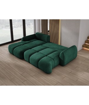 Narożnik COCO WIND z funkcją spania poduszkami i pojemnikiem CLOUD 39 WERSAL