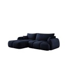 Narożnik COCO WIND z funkcją spania poduszkami i pojemnikiem CLOUD 79 WERSAL