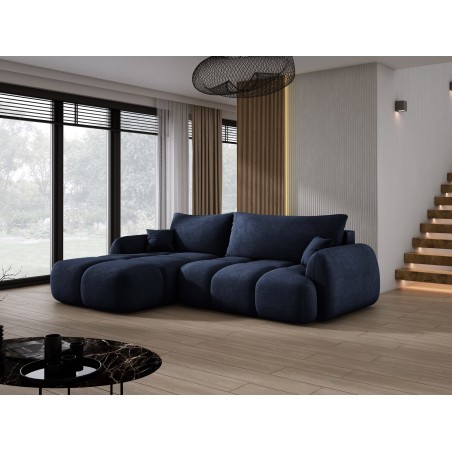 Narożnik COCO WIND z funkcją spania poduszkami i pojemnikiem CLOUD 79 WERSAL