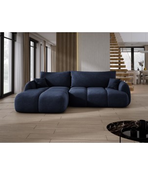 Narożnik COCO WIND z funkcją spania poduszkami i pojemnikiem CLOUD 79 WERSAL