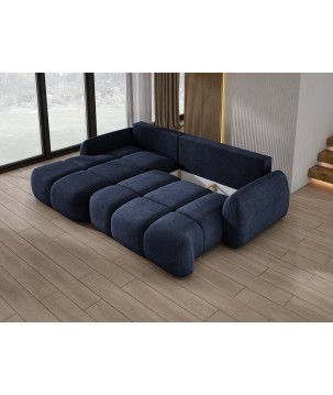 Narożnik COCO WIND z funkcją spania poduszkami i pojemnikiem CLOUD 79 WERSAL