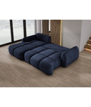 Narożnik COCO WIND z funkcją spania poduszkami i pojemnikiem CLOUD 79 WERSAL