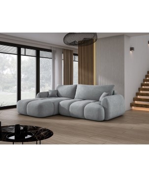 Narożnik COCO WIND z funkcją spania poduszkami i pojemnikiem CLOUD 81 WERSAL