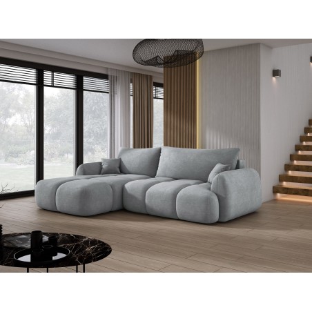 Narożnik COCO WIND z funkcją spania poduszkami i pojemnikiem CLOUD 81 WERSAL