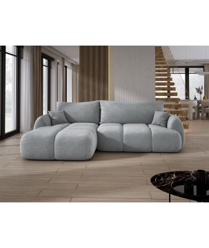 Narożnik COCO WIND z funkcją spania poduszkami i pojemnikiem CLOUD 81 WERSAL