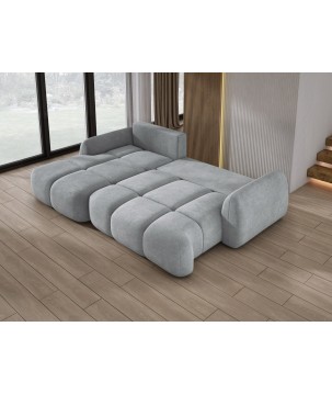 Narożnik COCO WIND z funkcją spania poduszkami i pojemnikiem CLOUD 81 WERSAL