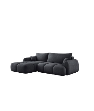 Narożnik COCO WIND z funkcją spania poduszkami i pojemnikiem CLOUD 91 WERSAL