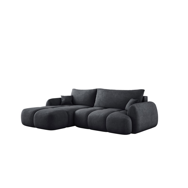 Narożnik COCO WIND z funkcją spania poduszkami i pojemnikiem CLOUD 91 WERSAL