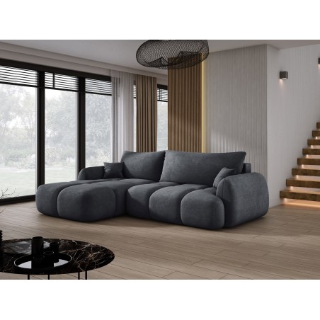 Narożnik COCO WIND z funkcją spania poduszkami i pojemnikiem CLOUD 91 WERSAL