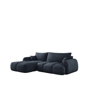 Narożnik COCO WIND z funkcją spania poduszkami i pojemnikiem CLOUD 97 WERSAL