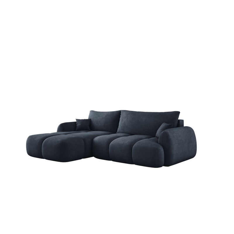 Narożnik COCO WIND z funkcją spania poduszkami i pojemnikiem CLOUD 97 WERSAL