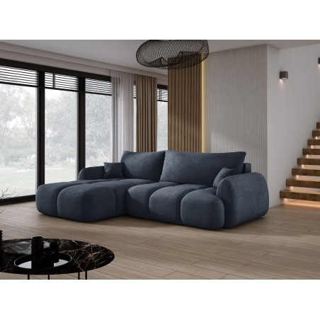 Narożnik COCO WIND z funkcją spania poduszkami i pojemnikiem CLOUD 97 WERSAL