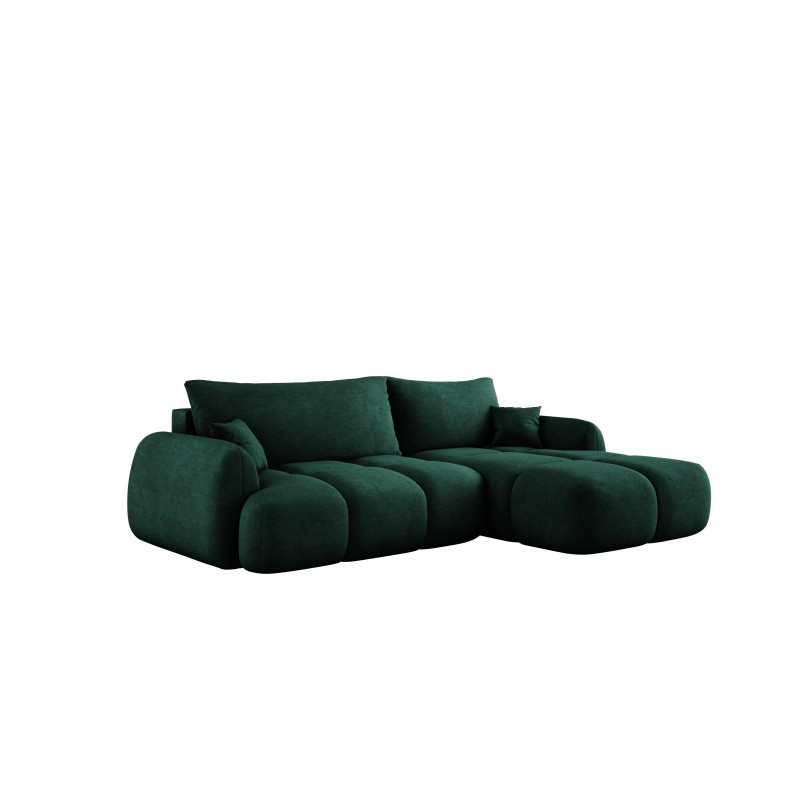 Narożnik COCO WIND z funkcją spania poduszkami i pojemnikiem CLOUD 39 WERSAL