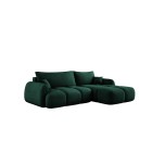 Narożnik COCO WIND z funkcją spania poduszkami i pojemnikiem CLOUD 39 WERSAL